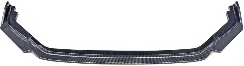 Sts.Ev01 Front Bumper Lip Splitter Spoiler Fit for Honda Civic Type R Type-R 2023 2024 2025, 3pcs Air Dam Chin Body Kit Underbody Lip Accessories (Carbon Fiber Style) - Image 5
